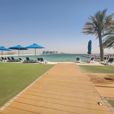 Marjan Island Beautiful Apartment Sea Side View Beach Luxury Rooms Ras Al Khaimah Uae Kültér fotó