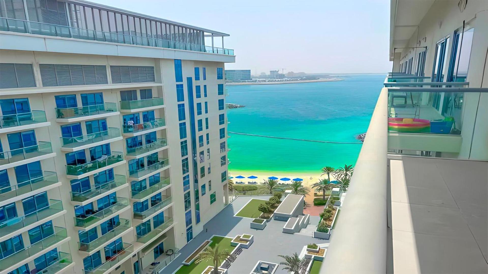 Marjan Island Beautiful Apartment Sea Side View Beach Luxury Rooms Ras Al Khaimah Uae Kültér fotó