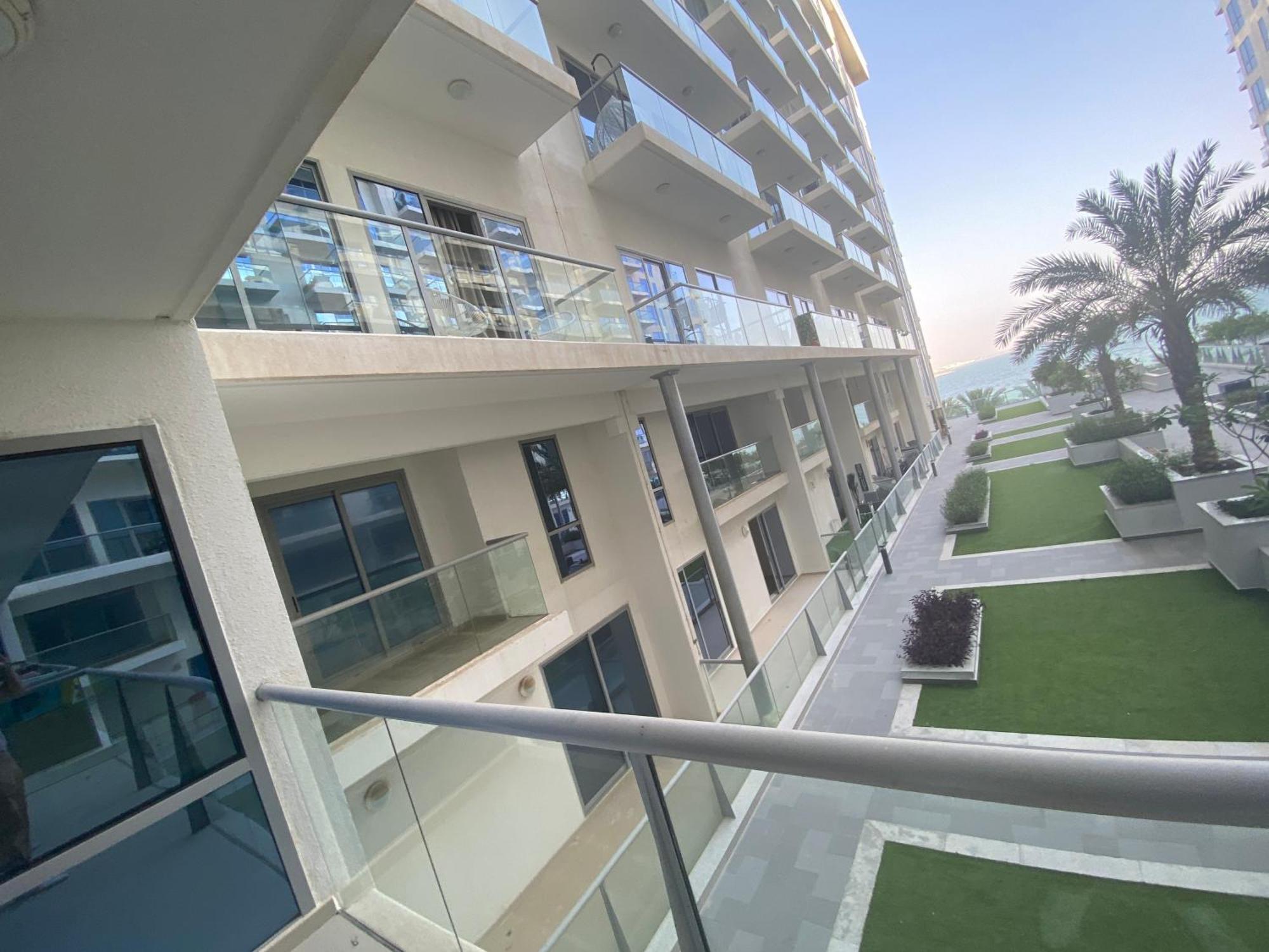 Marjan Island Beautiful Apartment Sea Side View Beach Luxury Rooms Ras Al Khaimah Uae Kültér fotó