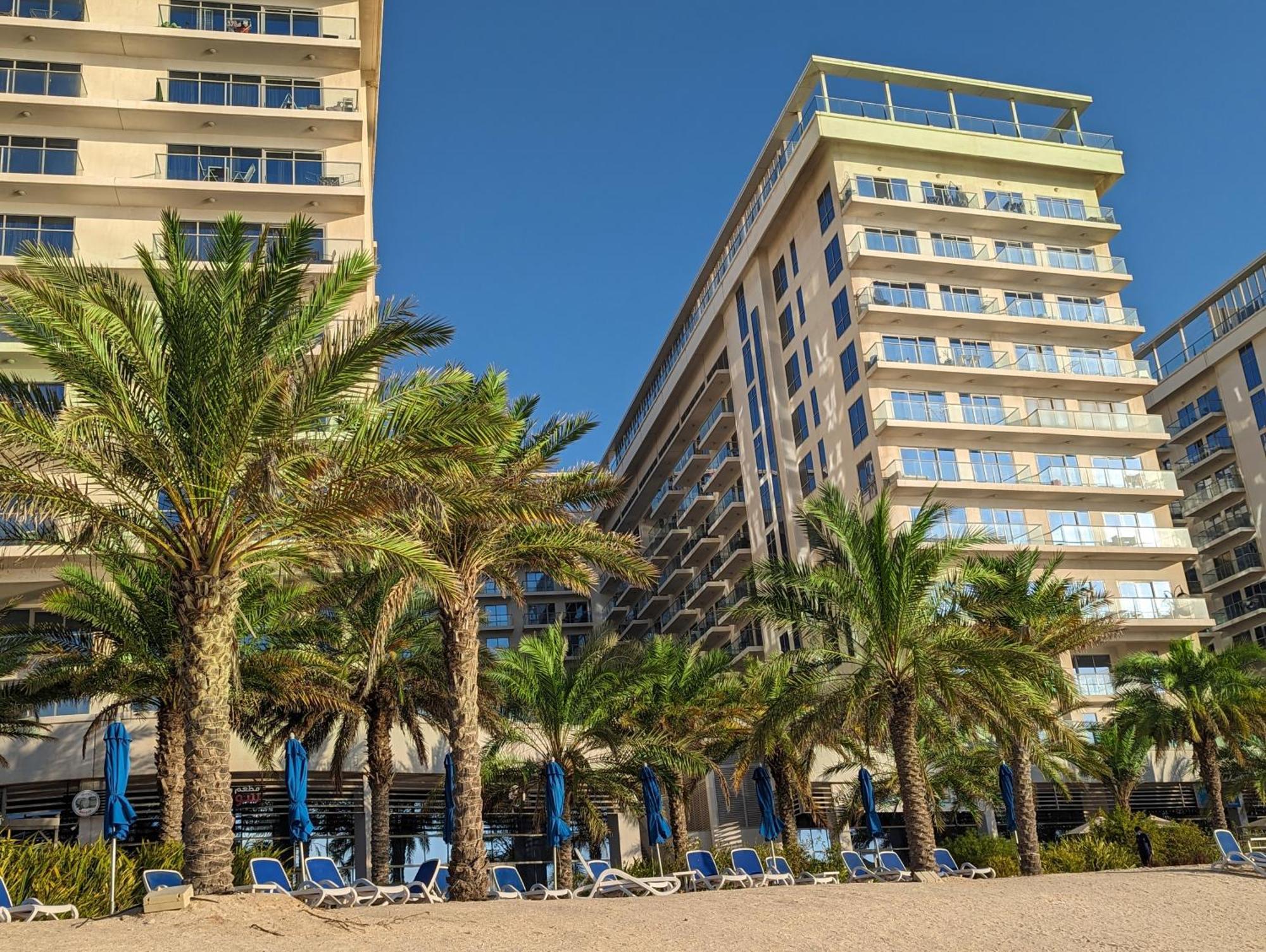 Marjan Island Beautiful Apartment Sea Side View Beach Luxury Rooms Ras Al Khaimah Uae Kültér fotó