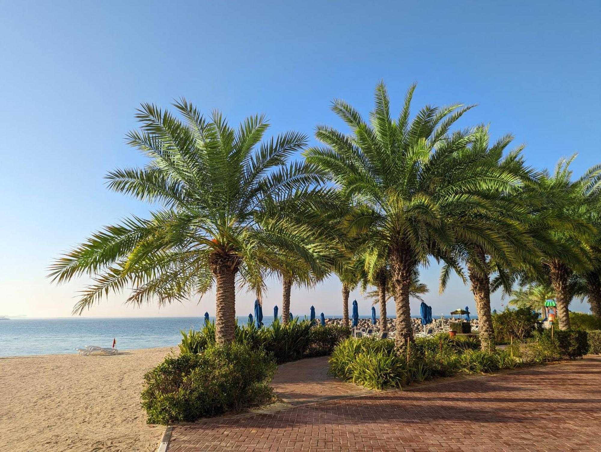 Marjan Island Beautiful Apartment Sea Side View Beach Luxury Rooms Ras Al Khaimah Uae Kültér fotó