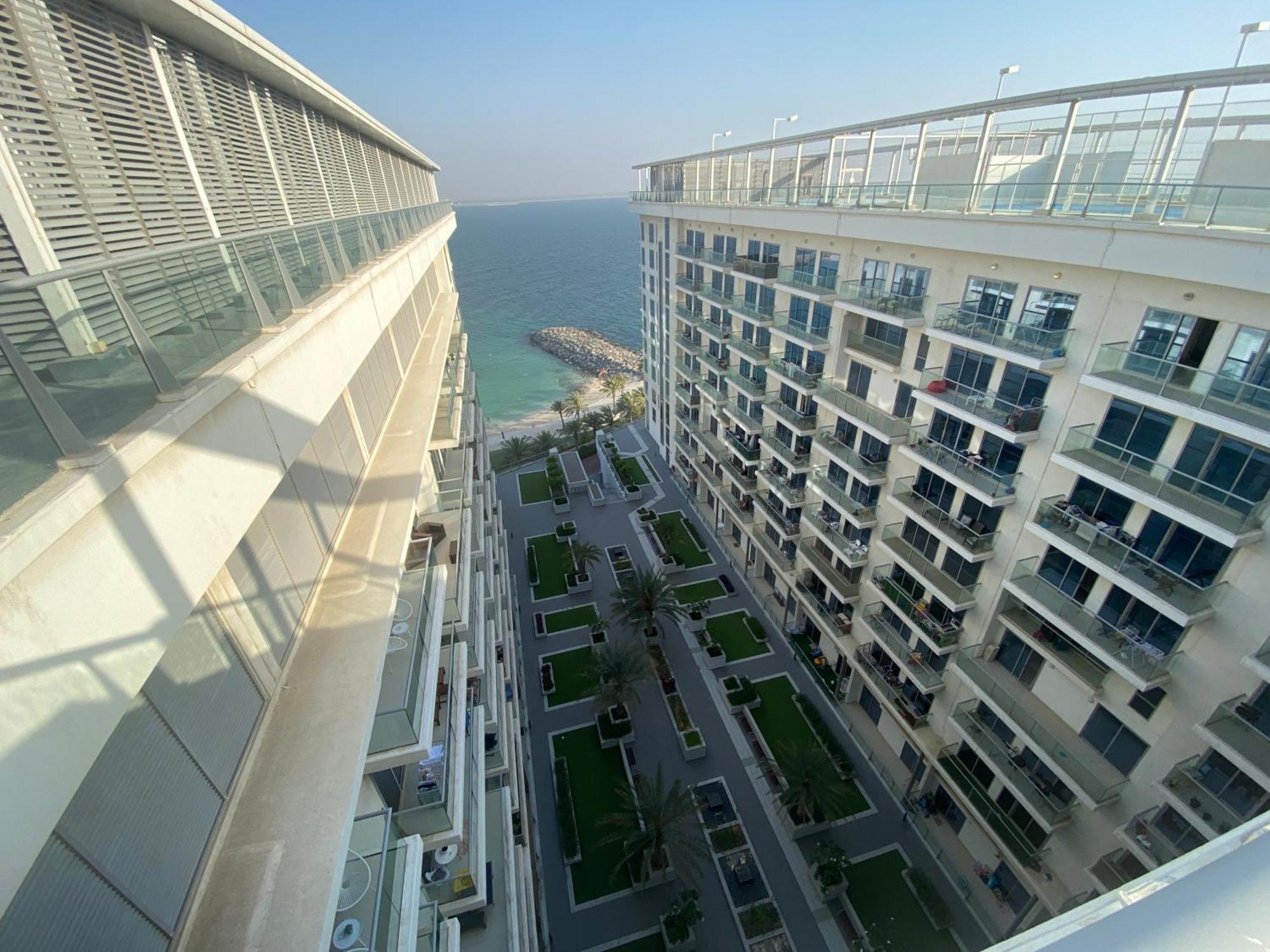 Marjan Island Beautiful Apartment Sea Side View Beach Luxury Rooms Ras Al Khaimah Uae Kültér fotó