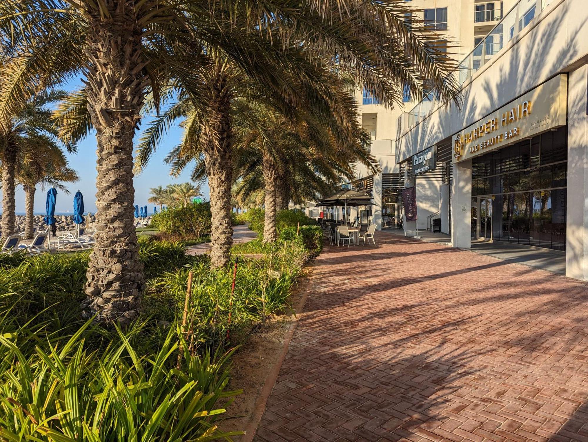 Marjan Island Beautiful Apartment Sea Side View Beach Luxury Rooms Ras Al Khaimah Uae Kültér fotó