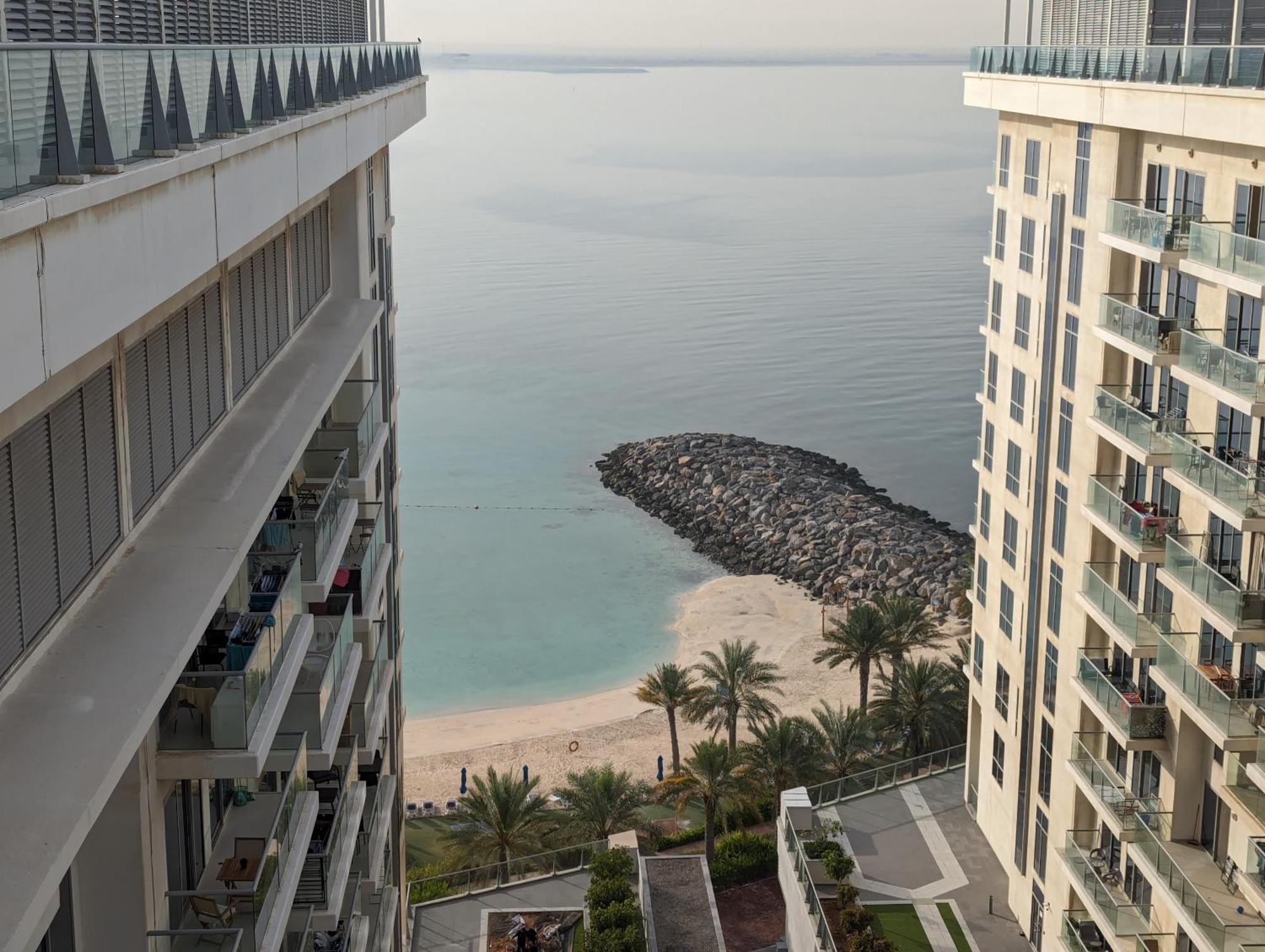 Marjan Island Beautiful Apartment Sea Side View Beach Luxury Rooms Ras Al Khaimah Uae Kültér fotó