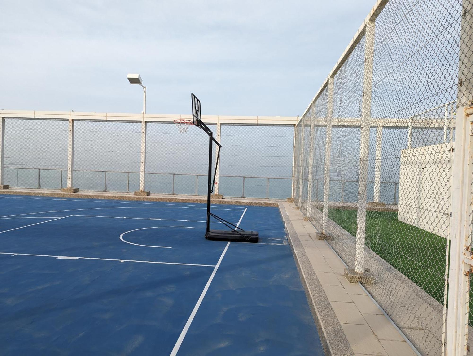 Marjan Island Beautiful Apartment Sea Side View Beach Luxury Rooms Ras Al Khaimah Uae Kültér fotó