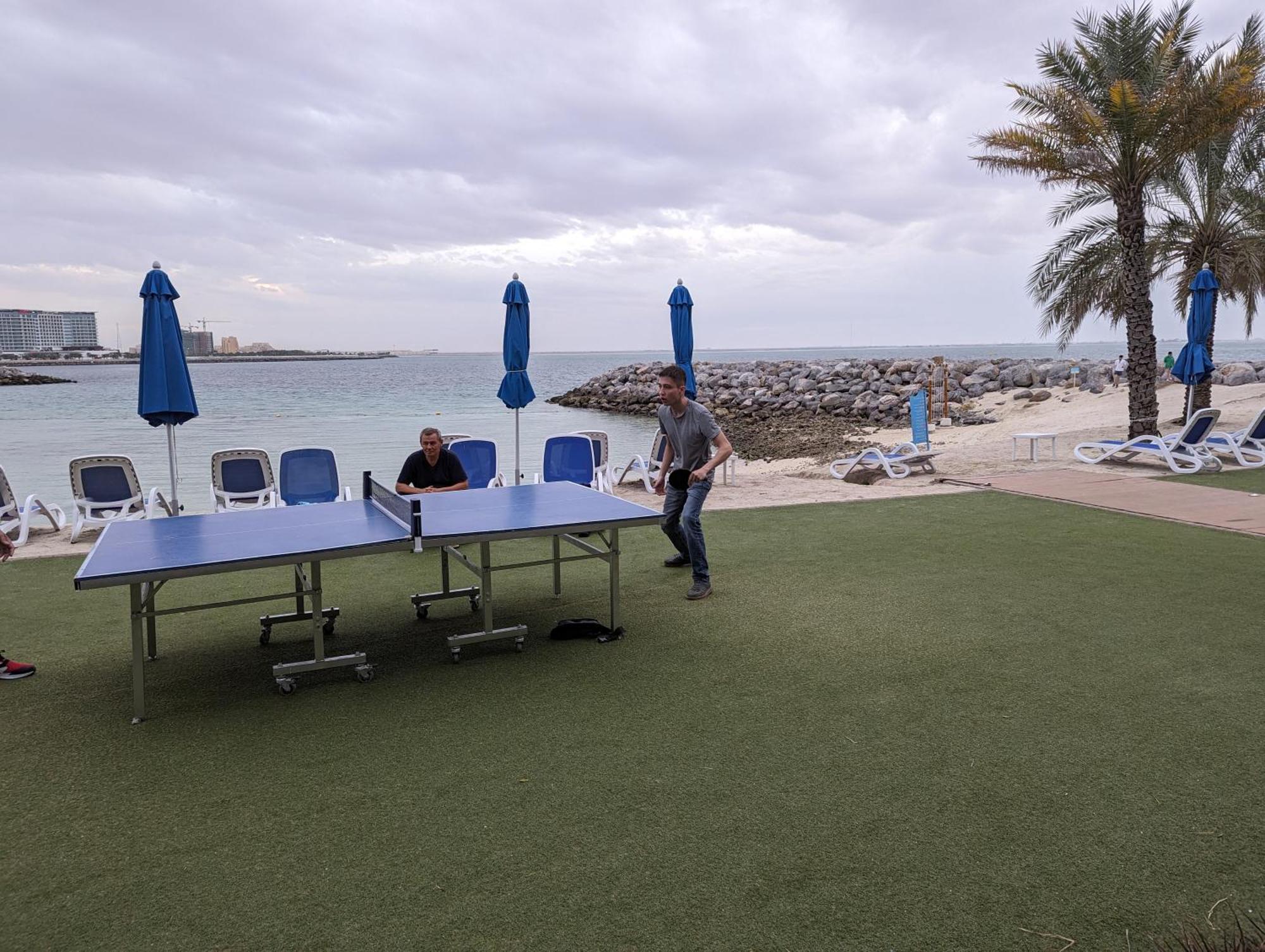 Marjan Island Beautiful Apartment Sea Side View Beach Luxury Rooms Ras Al Khaimah Uae Kültér fotó