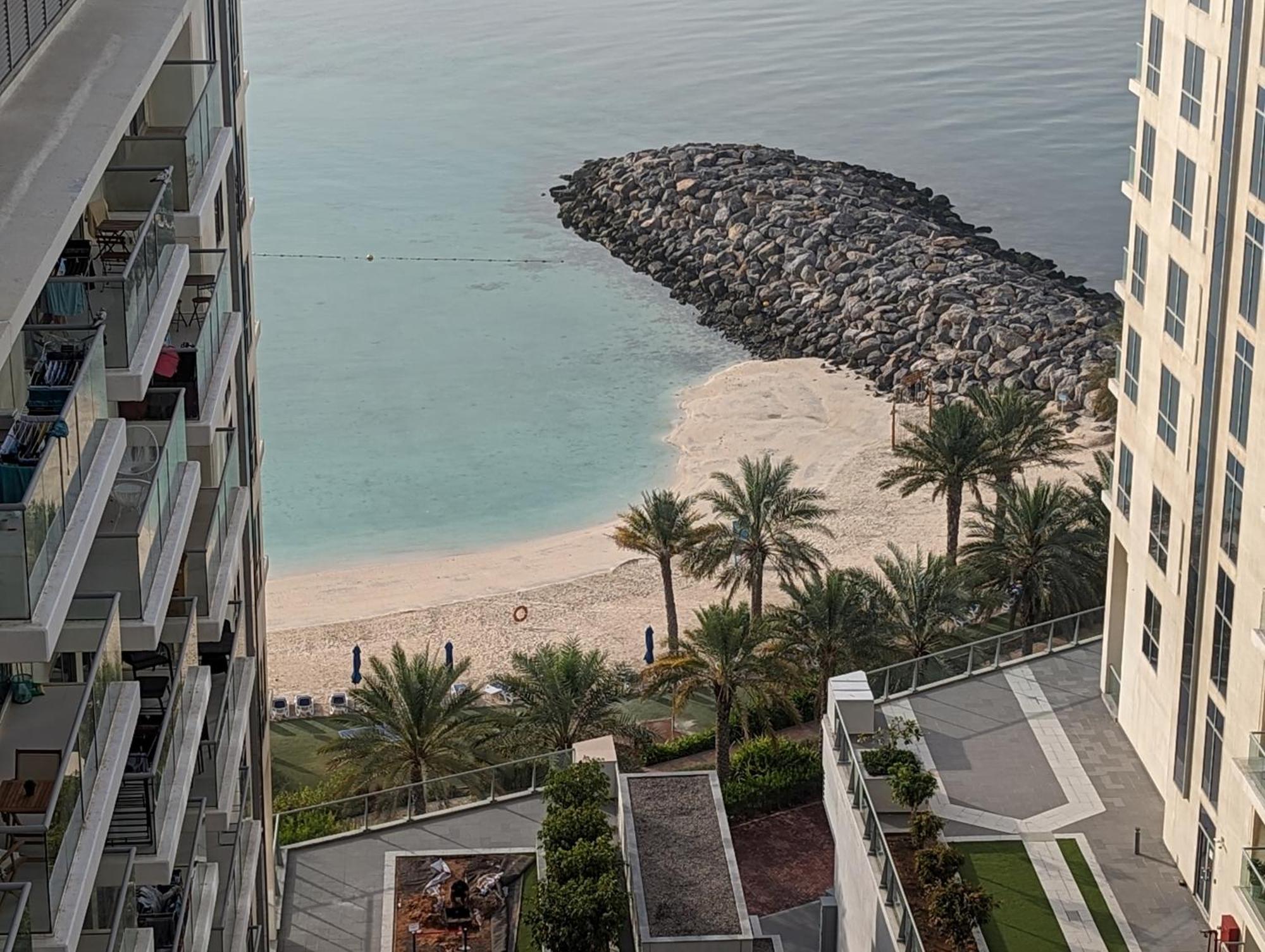 Marjan Island Beautiful Apartment Sea Side View Beach Luxury Rooms Ras Al Khaimah Uae Kültér fotó
