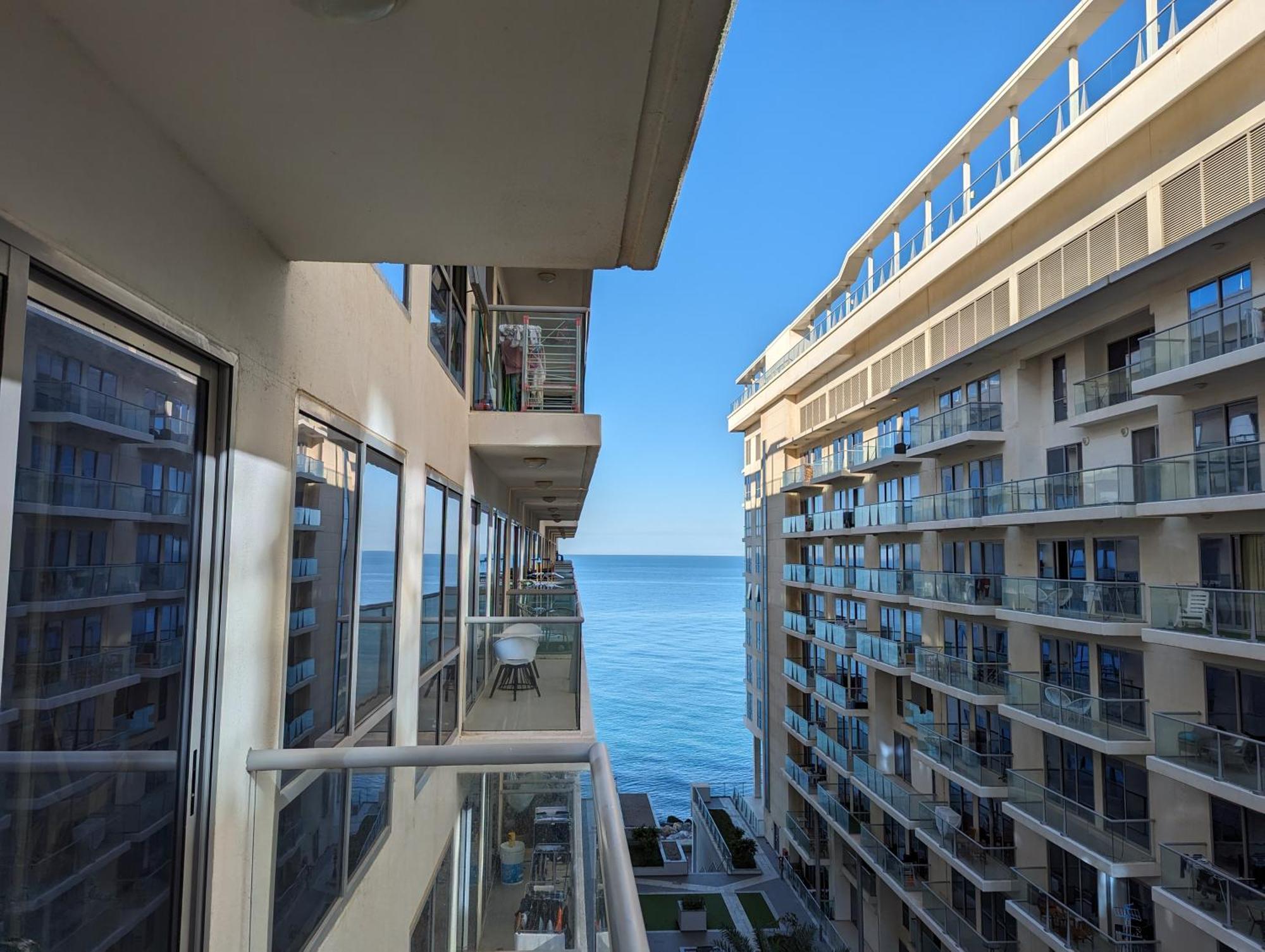 Marjan Island Beautiful Apartment Sea Side View Beach Luxury Rooms Ras Al Khaimah Uae Kültér fotó