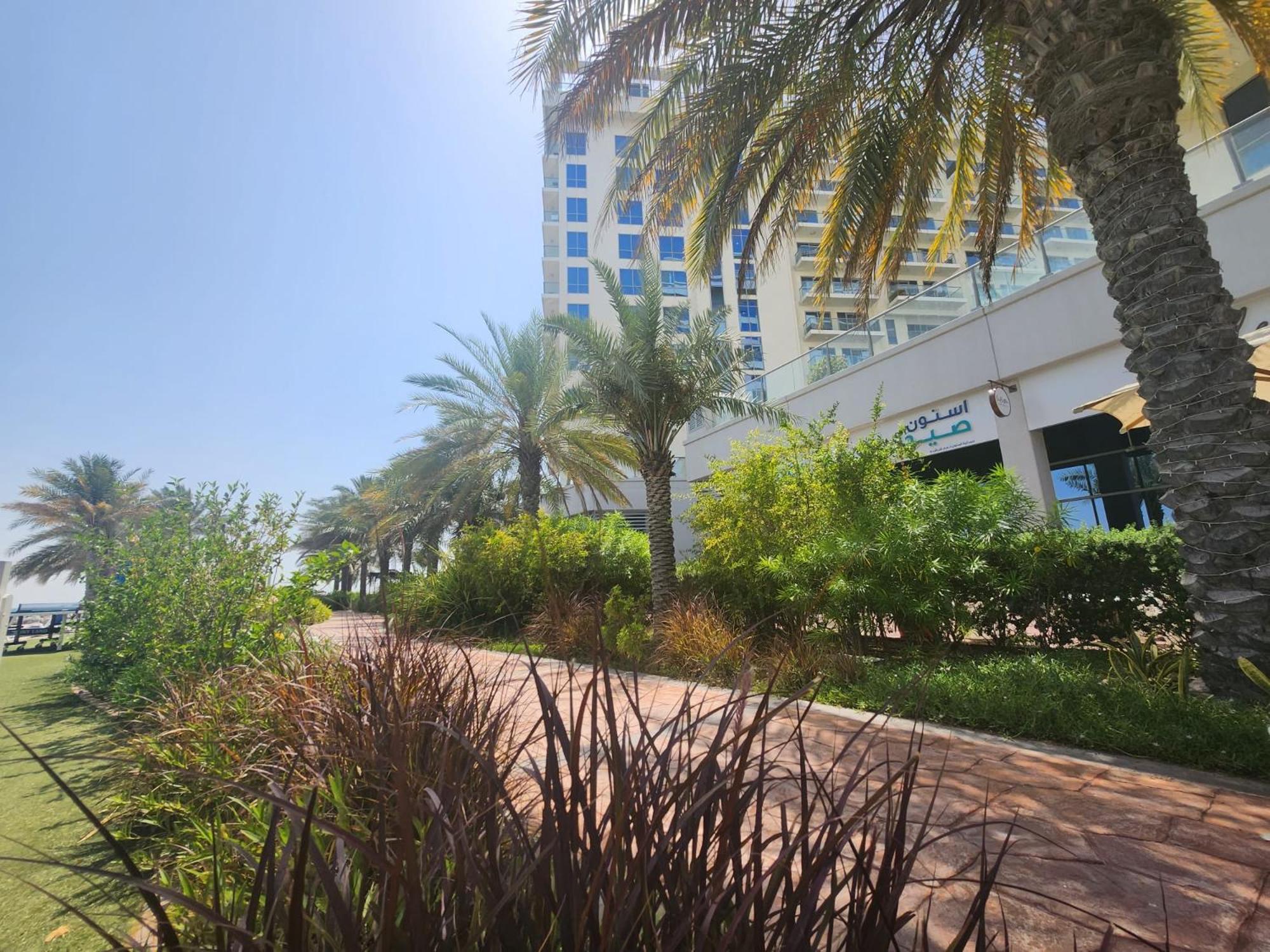 Marjan Island Beautiful Apartment Sea Side View Beach Luxury Rooms Ras Al Khaimah Uae Kültér fotó