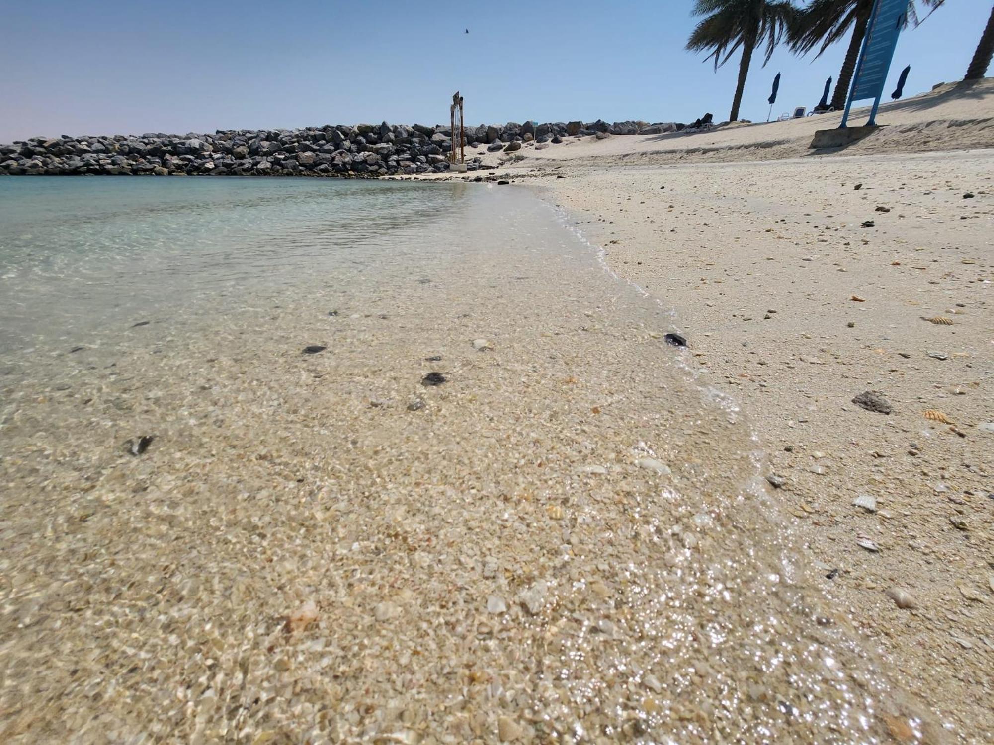 Marjan Island Beautiful Apartment Sea Side View Beach Luxury Rooms Ras Al Khaimah Uae Kültér fotó