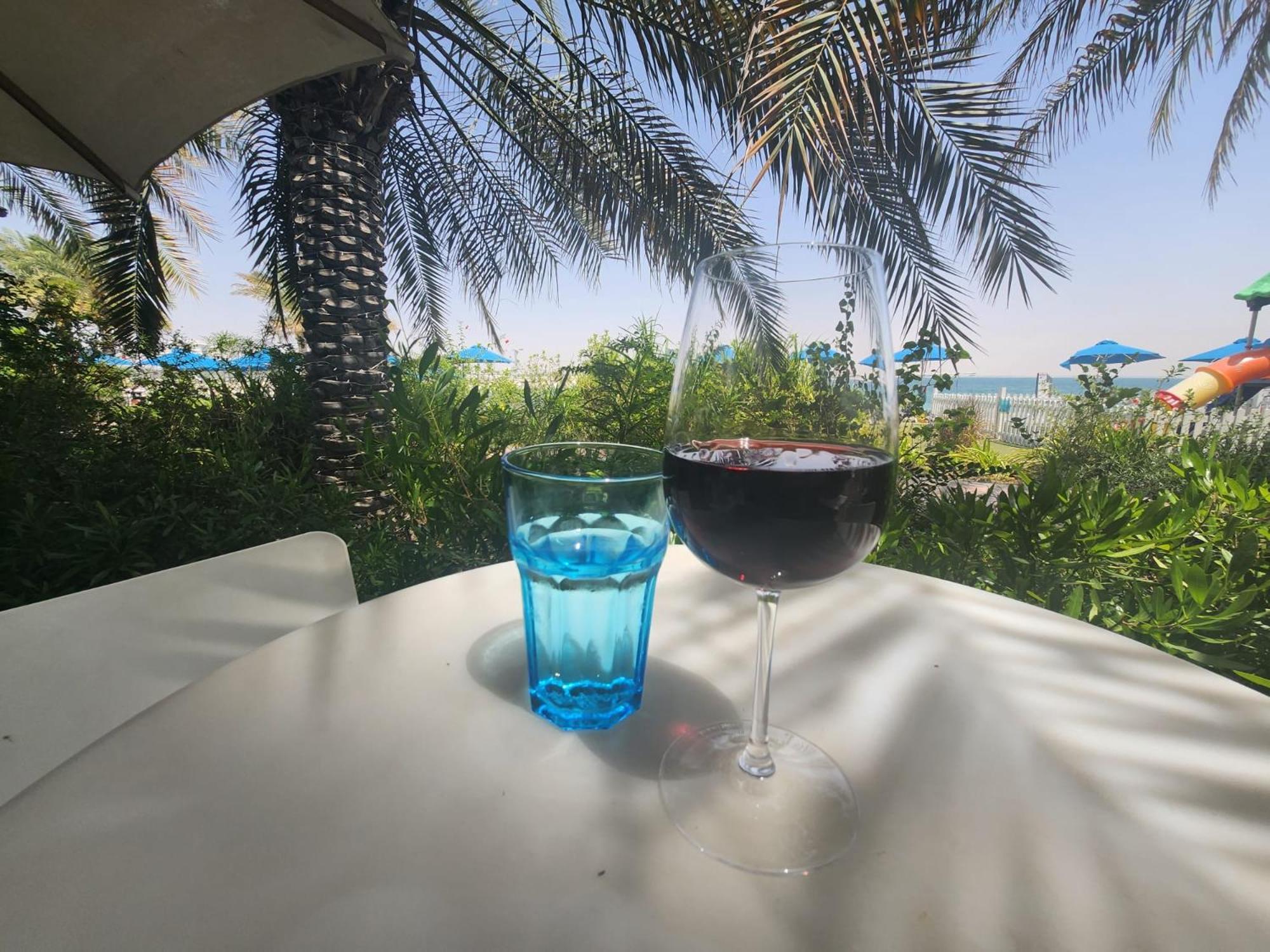 Marjan Island Beautiful Apartment Sea Side View Beach Luxury Rooms Ras Al Khaimah Uae Kültér fotó