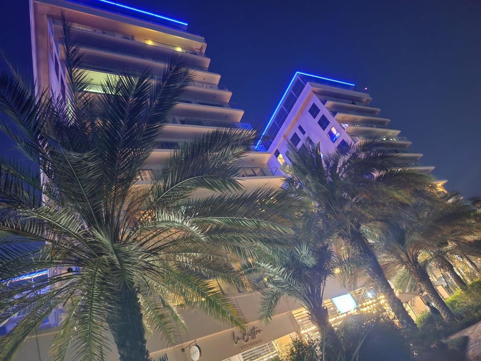 Marjan Island Beautiful Apartment Sea Side View Beach Luxury Rooms Ras Al Khaimah Uae Kültér fotó