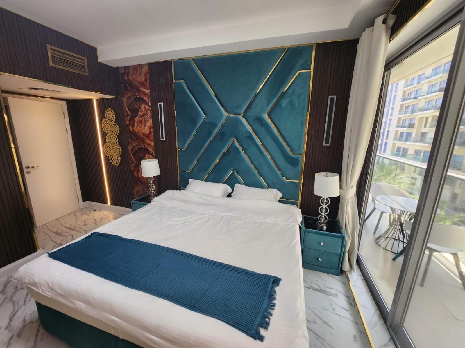 Marjan Island Beautiful Apartment Sea Side View Beach Luxury Rooms Ras Al Khaimah Uae Kültér fotó