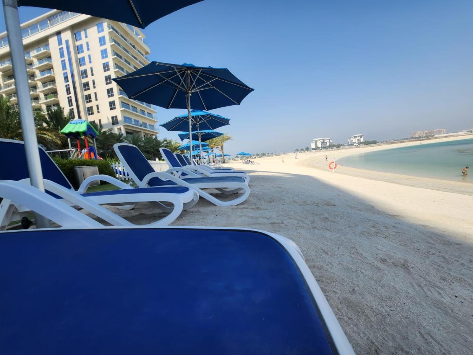 Marjan Island Beautiful Apartment Sea Side View Beach Luxury Rooms Ras Al Khaimah Uae Kültér fotó