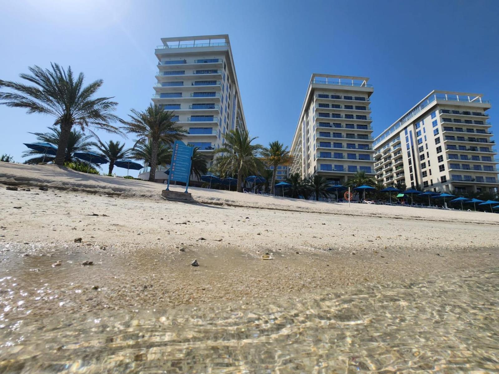 Marjan Island Beautiful Apartment Sea Side View Beach Luxury Rooms Ras Al Khaimah Uae Kültér fotó