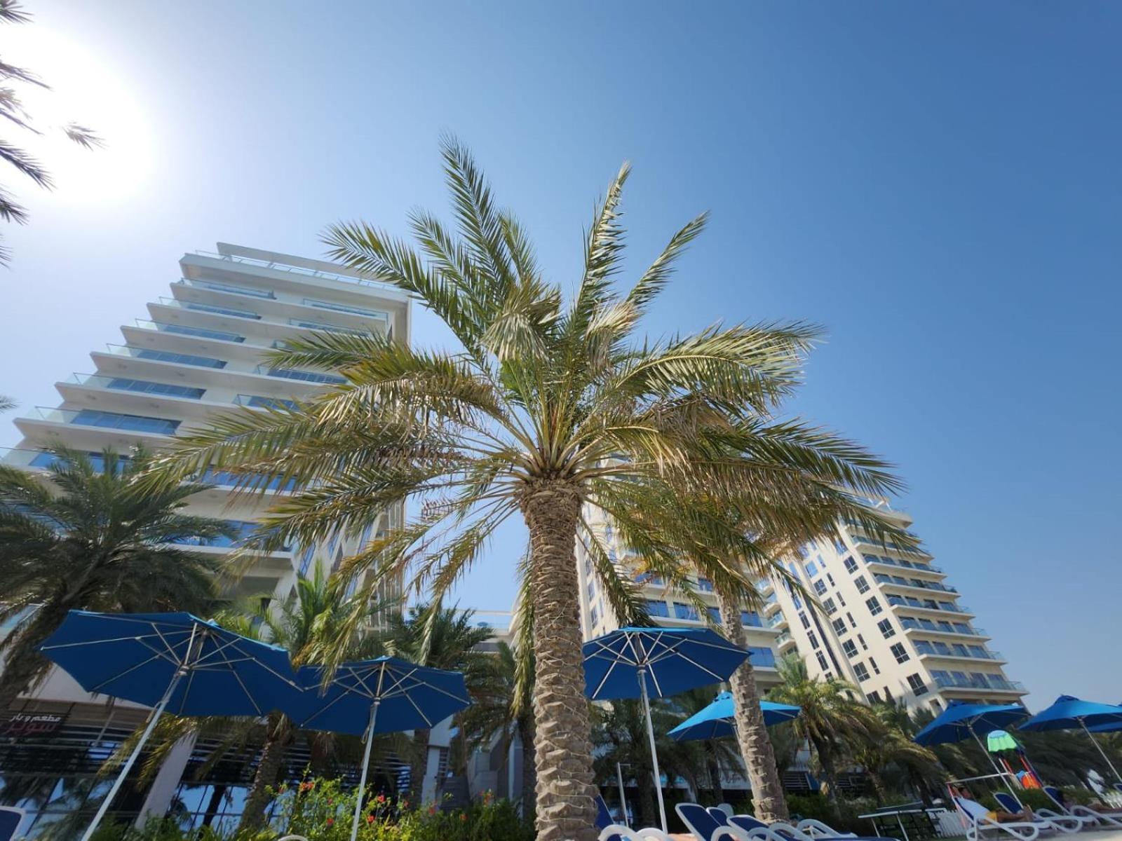 Marjan Island Beautiful Apartment Sea Side View Beach Luxury Rooms Ras Al Khaimah Uae Kültér fotó